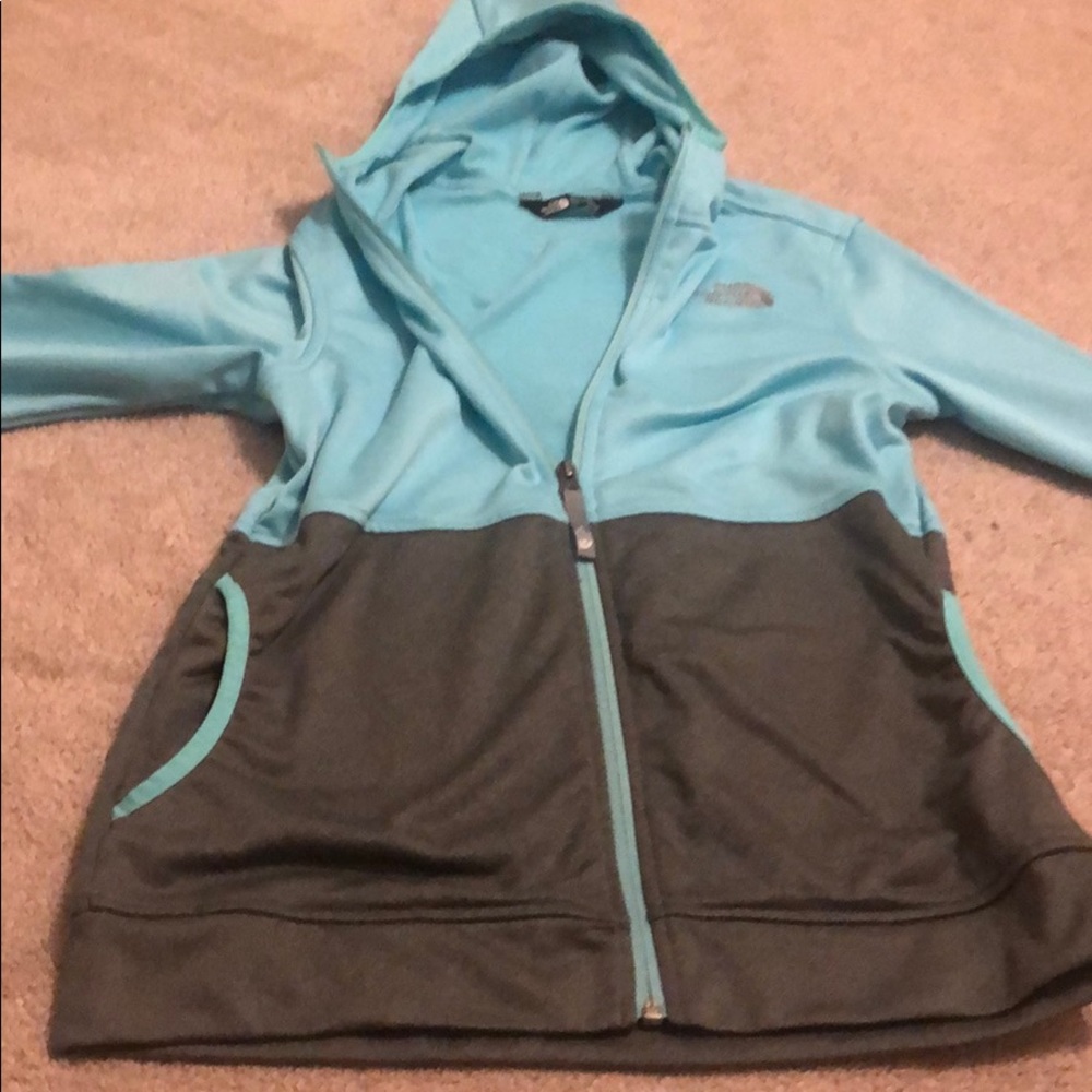 Light north face jacket
